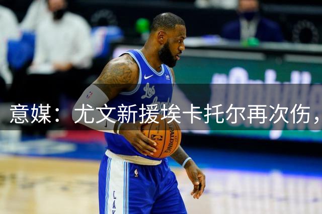 意媒：尤文新援埃卡托尔再次伤，预计将缺阵两个月