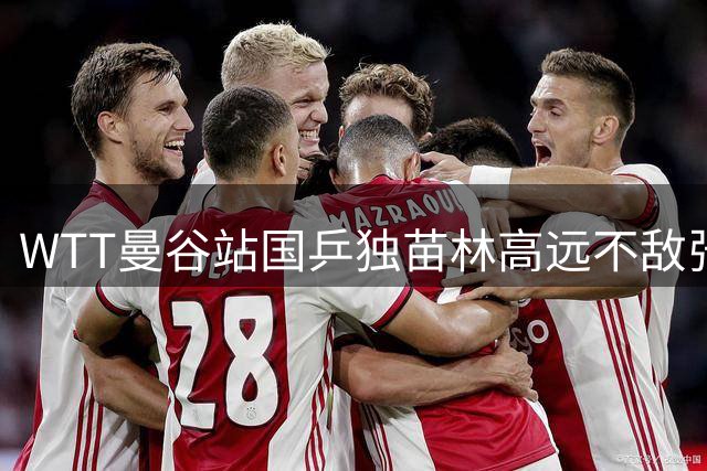 WTT曼谷站国乒独苗林高远不敌张本智和 日本队豪取五冠